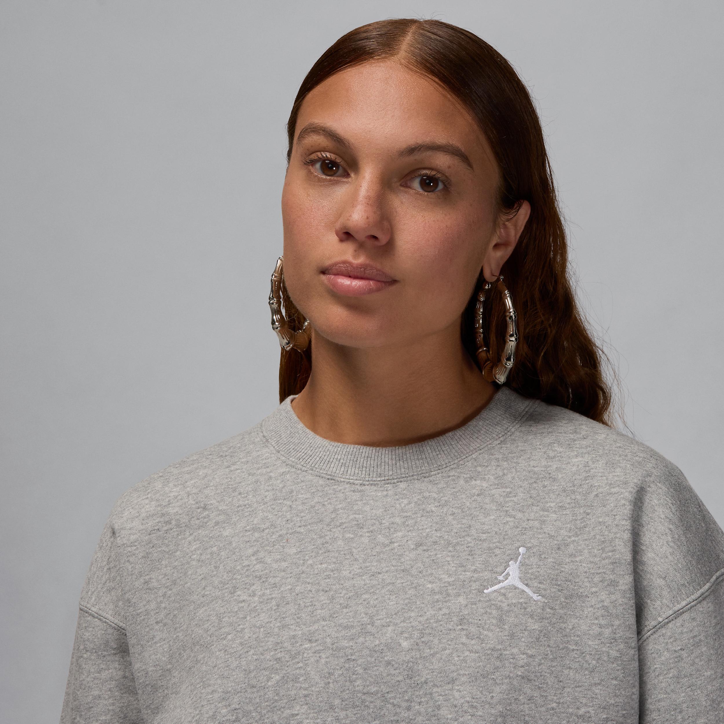 Jordan Brooklyn Fleece Women's Crew-Neck Sweatshirt Product Image