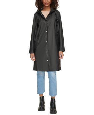 Levis Womens Long Hooded Rain Coat Product Image