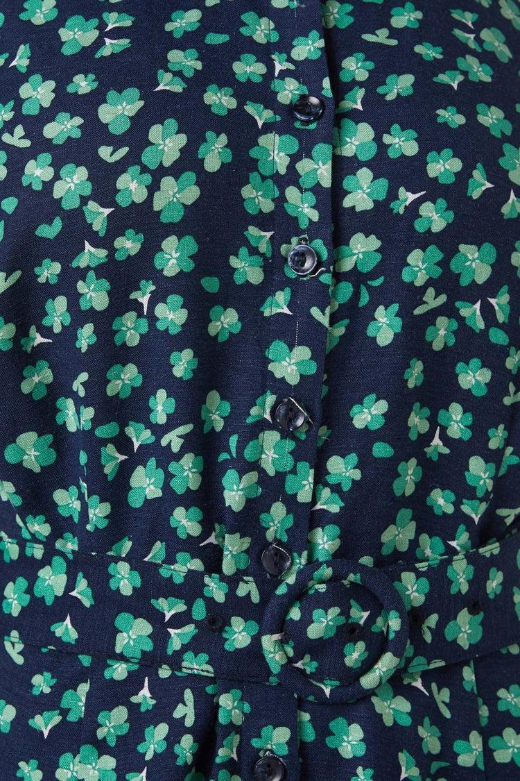 Mille Fleur Shirt Dress Product Image