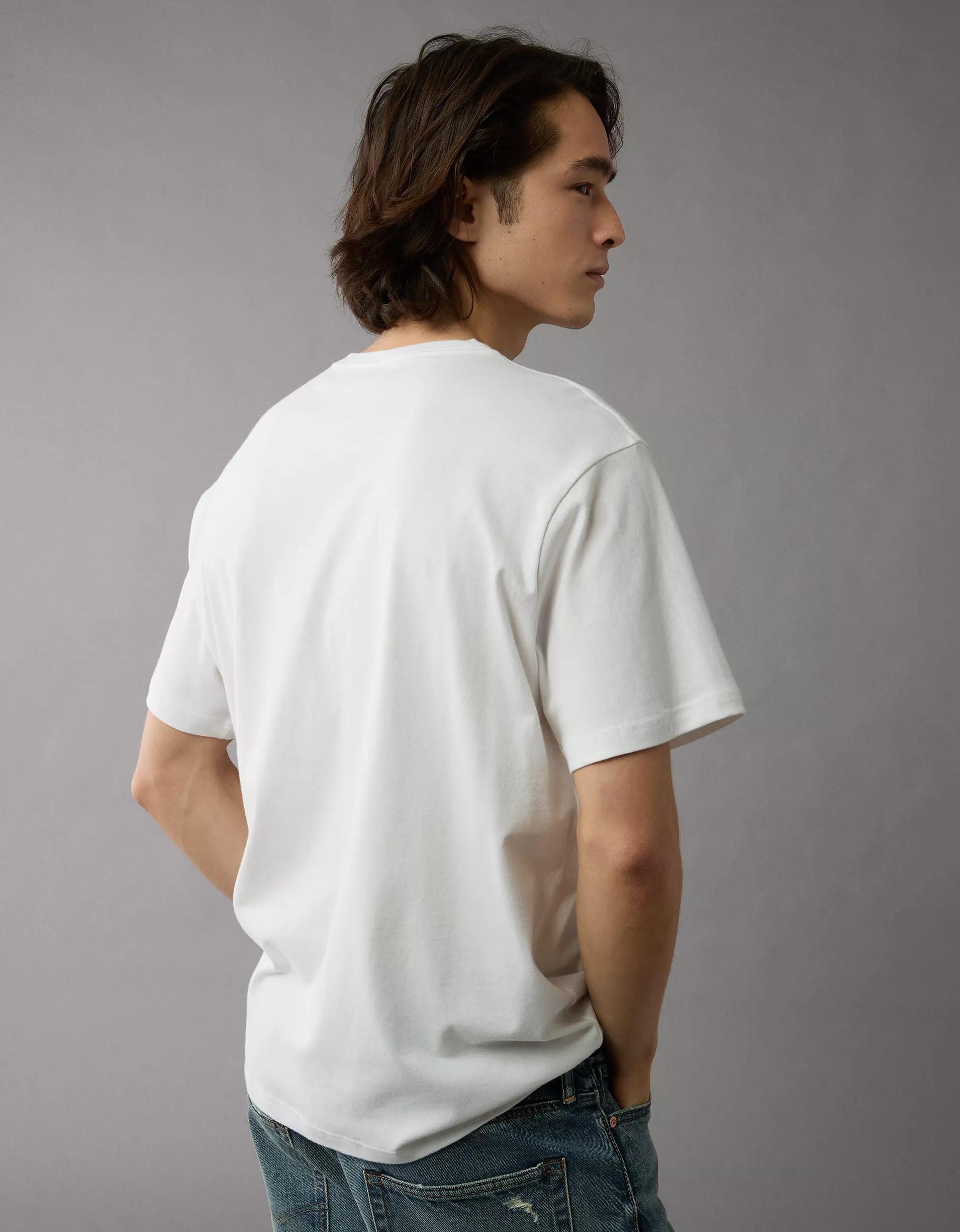 AE Lived-In V-Neck T-Shirt Product Image