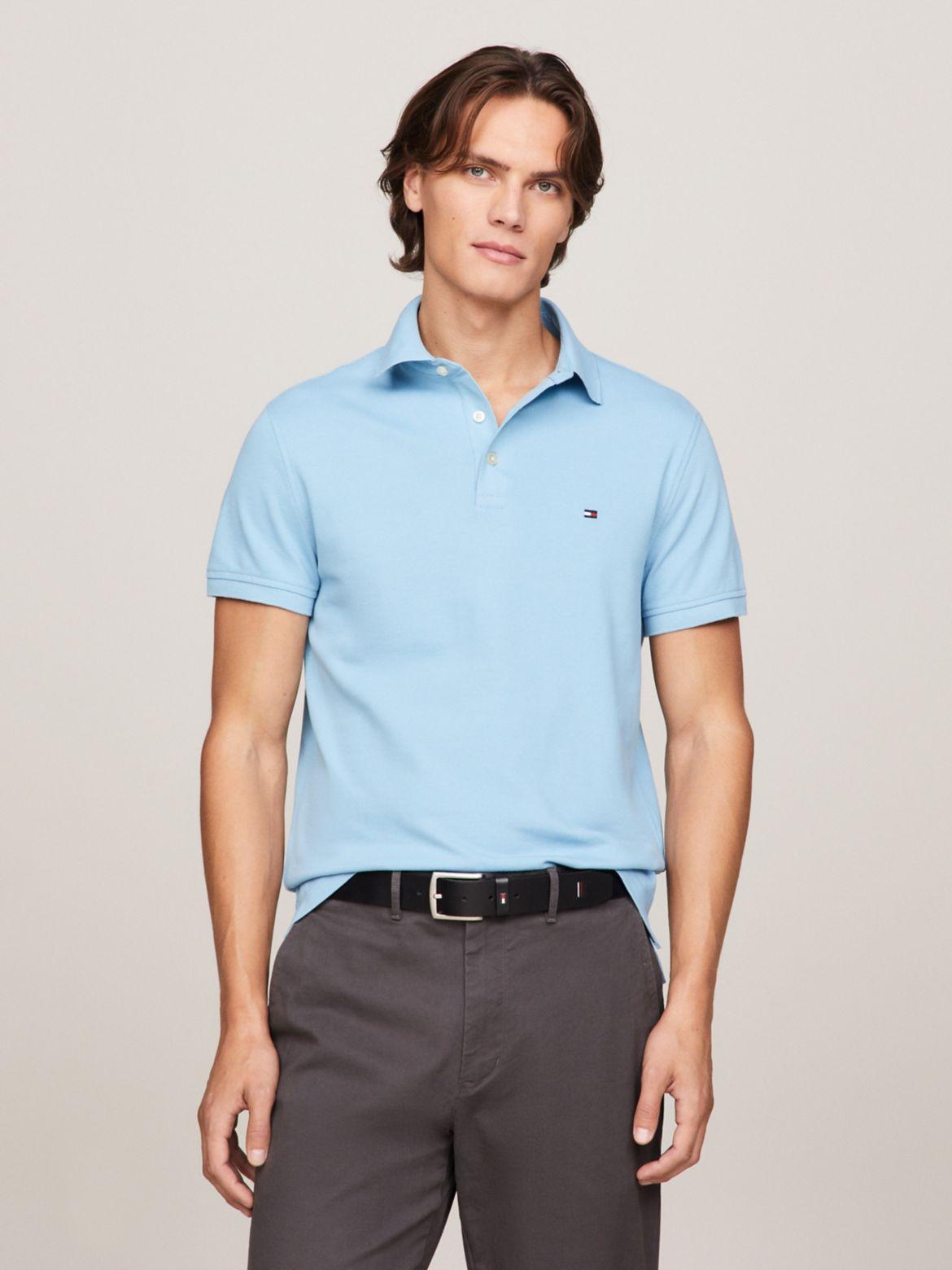 Tommy Hilfiger Mens 1985 Slim Fit Polo Shirt Product Image