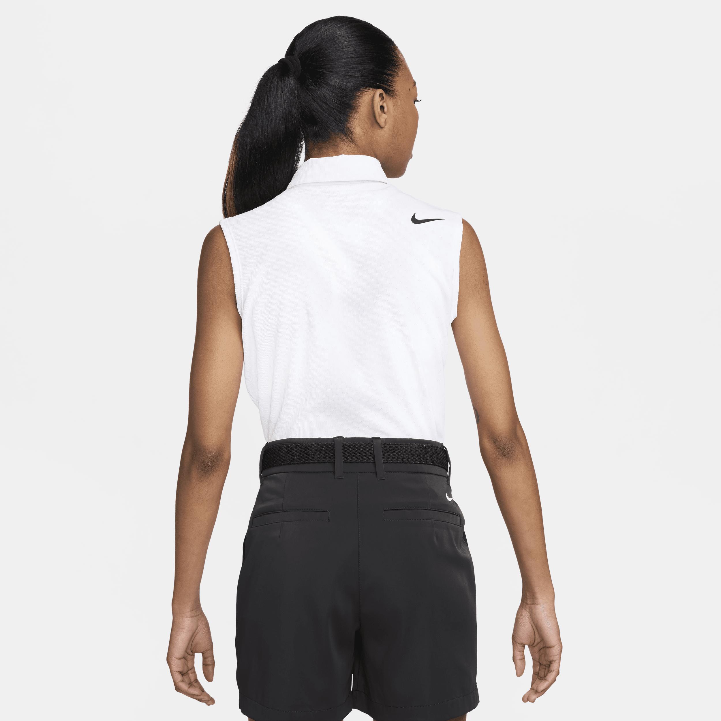Nike Womens Tour Dri-FIT ADV Sleeveless Golf Polo Product Image