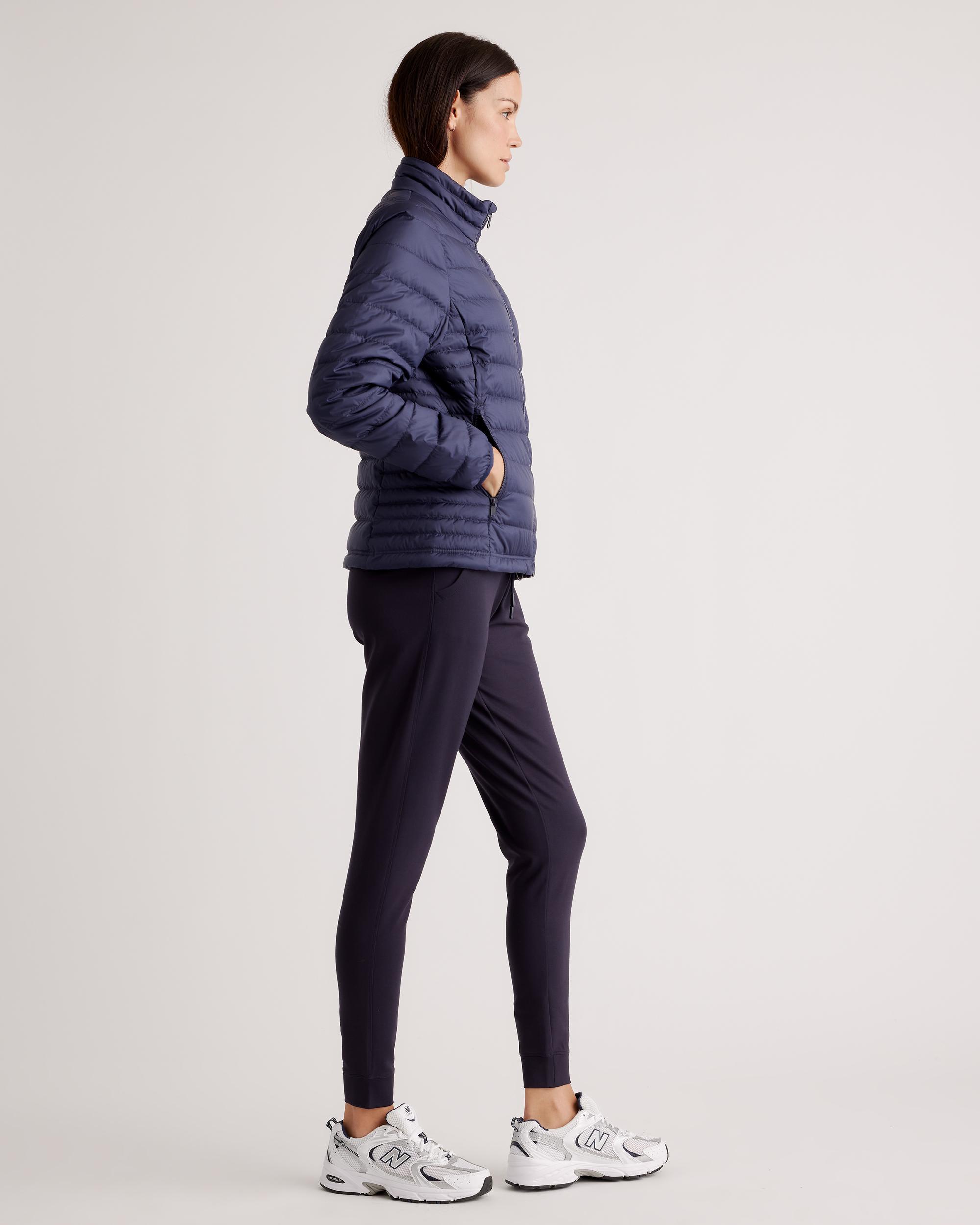 Quince | Women's Lightweight Down Packable Puffer Jacket Size XL, Recycled Polyester Product Image