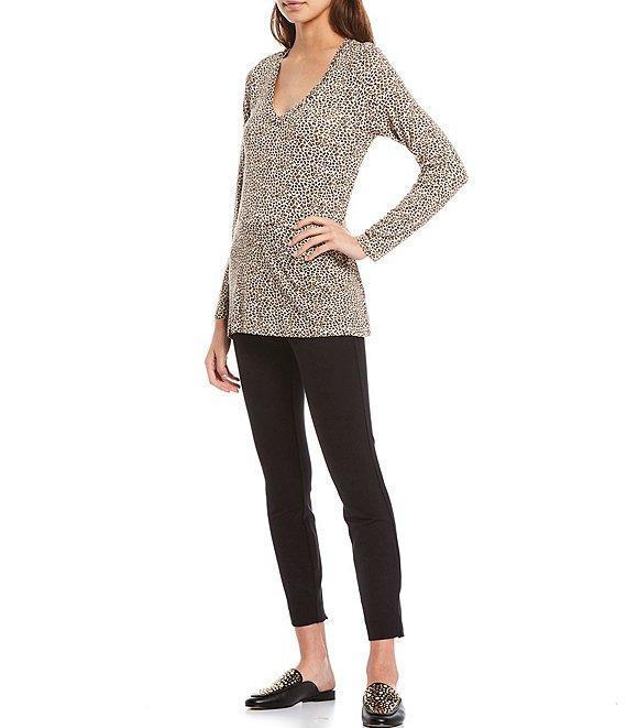 Spanx The Perfect Black Pant, Ankle Backseam Skinny Leggings Product Image