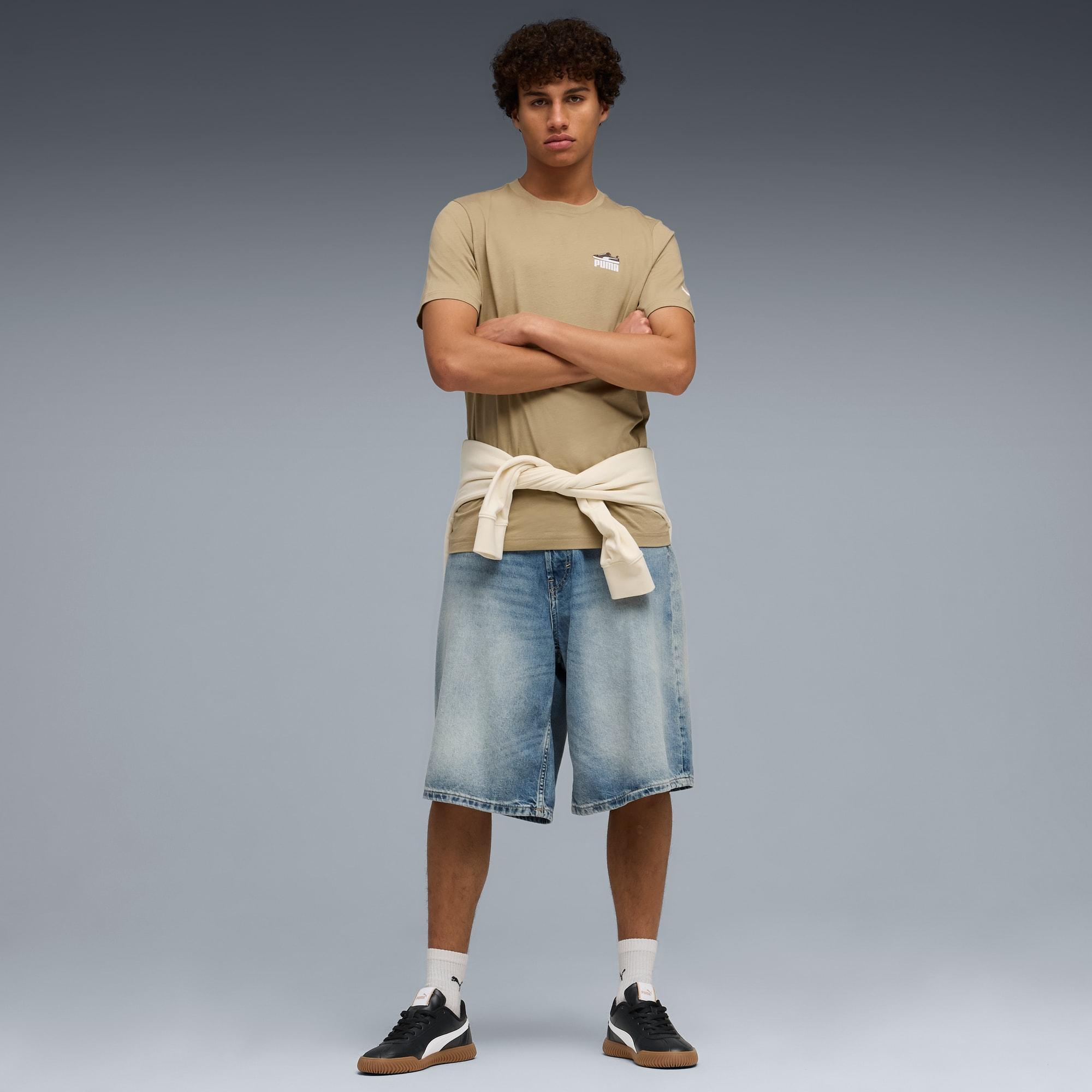 Puma Basket Left Chest Tee Men Product Image