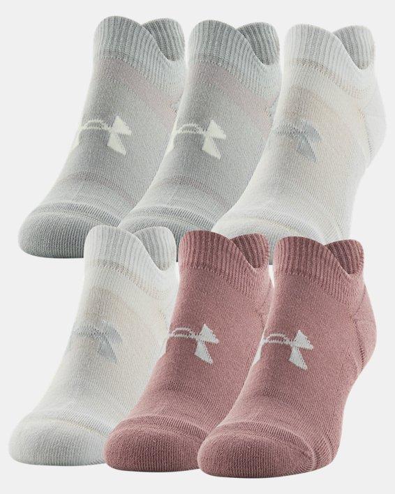 Women's UA Cushioned 6-Pack No Show Socks Product Image