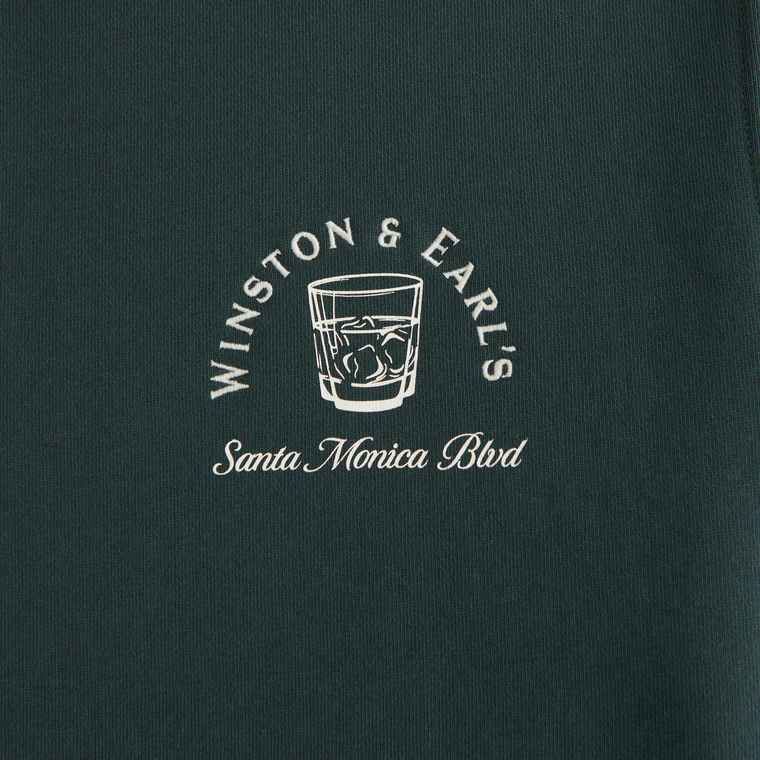 Premium Heavyweight Graphic Crew Sweatshirt Product Image