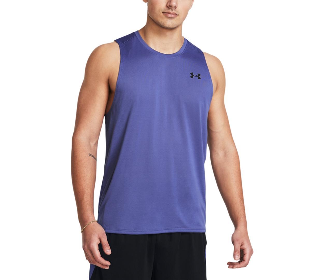 Big & Tall Under Armour Tech™ Tank Top, Men's, Size: 3XL, Castlerock Product Image