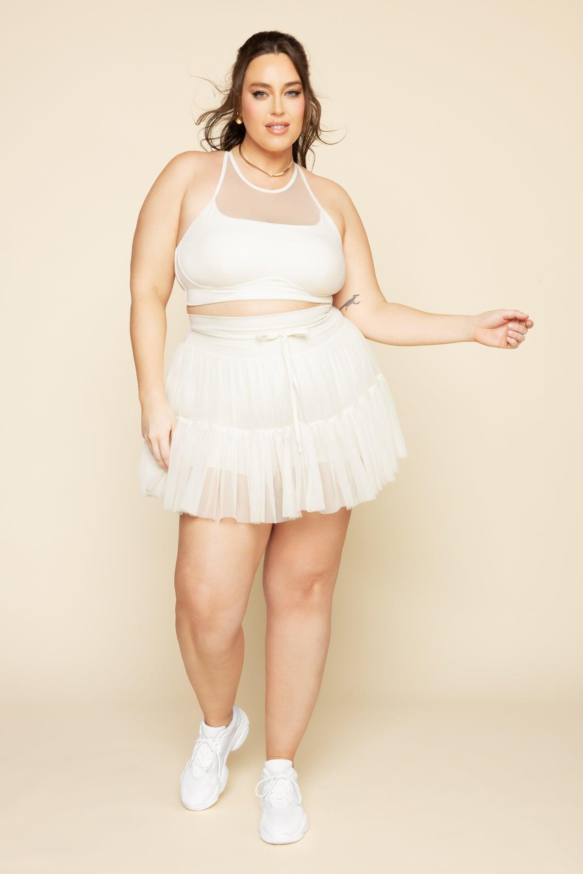 Pirouette Skort - Ivory Product Image