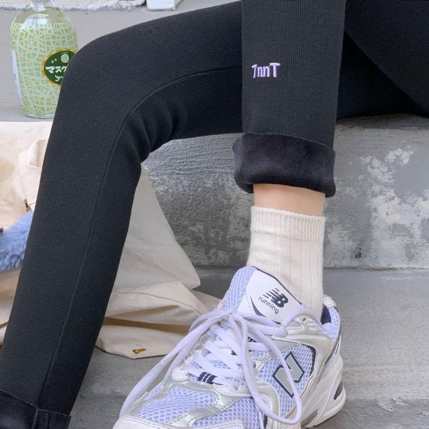 Fleece Lined Legging Leggings Product Image