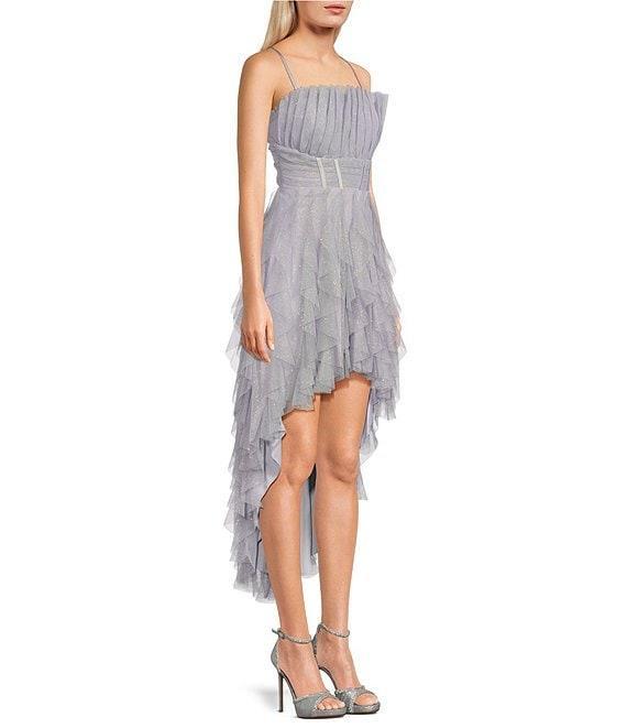 Pear Culture Sleeveless CrumCatcher Hi-Lo Dress Product Image