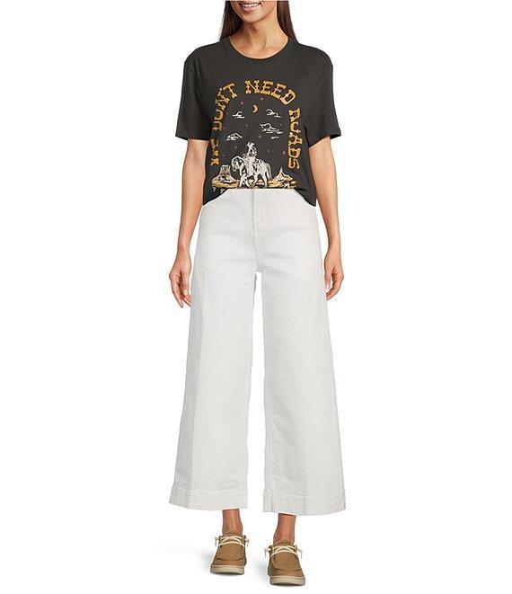 Ariat No Roads Crew Neck Short Sleeve T-shirt Product Image