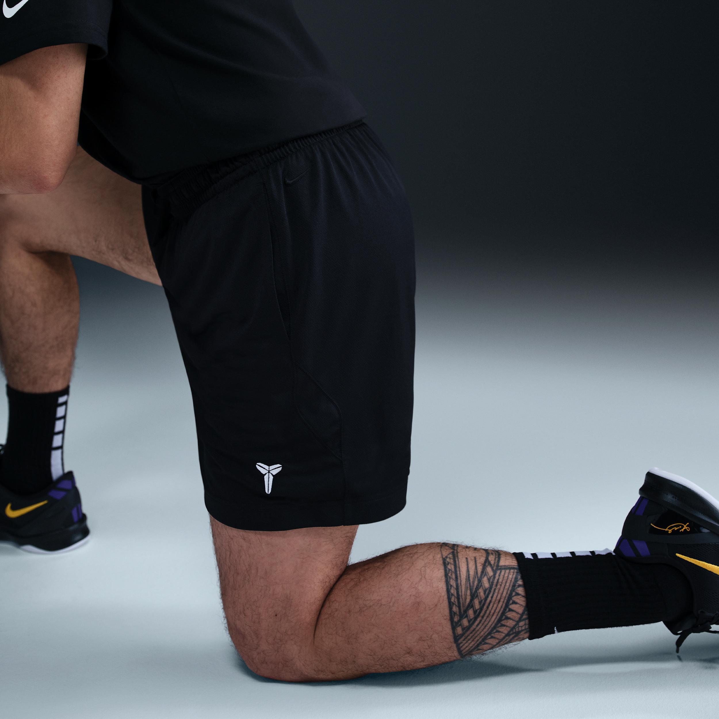 Nike Men's Kobe Dri-FIT 6" Basketball Shorts Product Image
