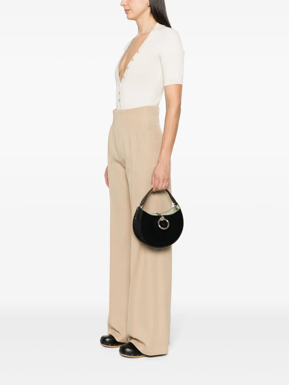 CHLOÉ Small Arlène Tote Bag In Schwarz Product Image