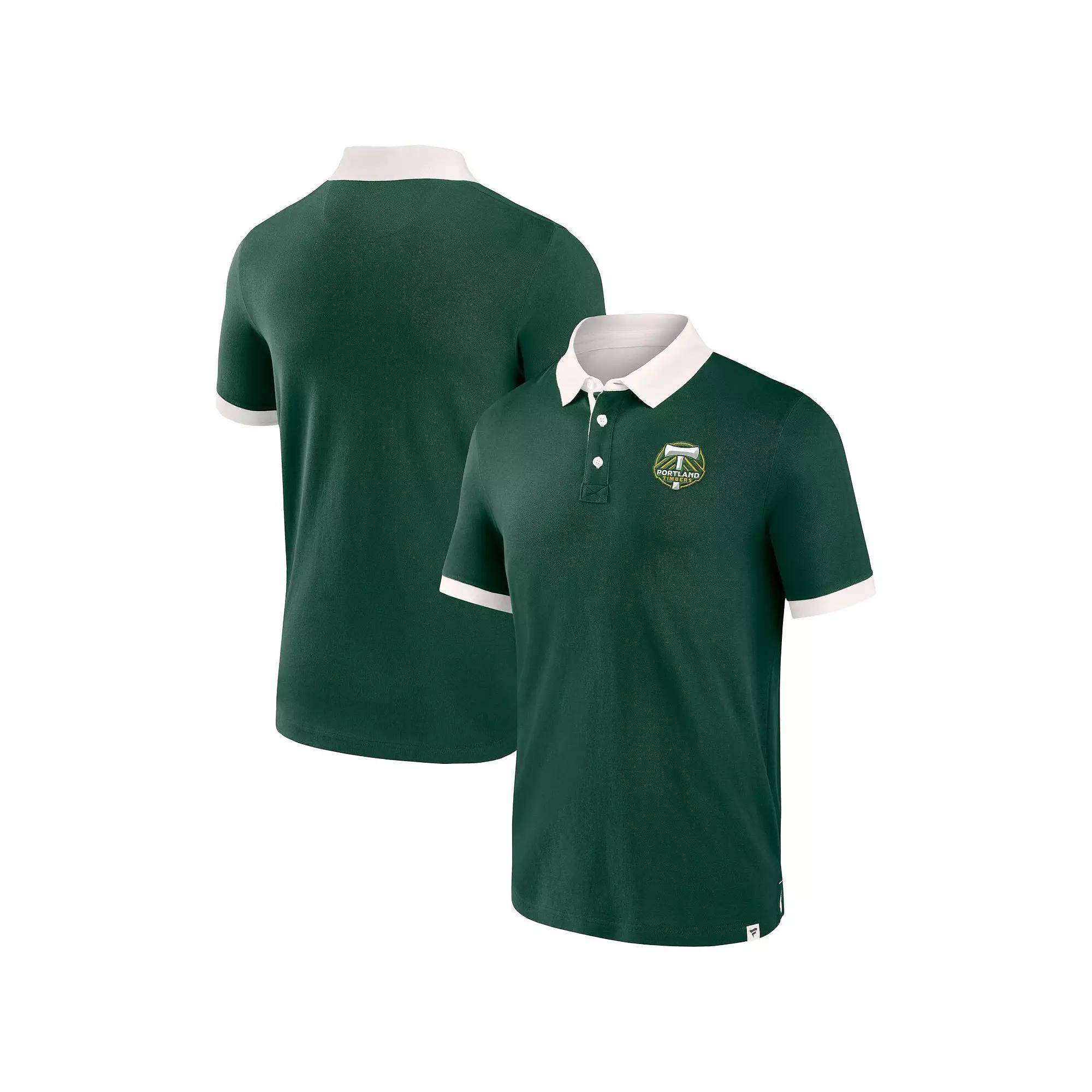 Men's Fanatics Branded Black Austin FC Second Period Polo Shirt, Size: Large, Afc Black Product Image