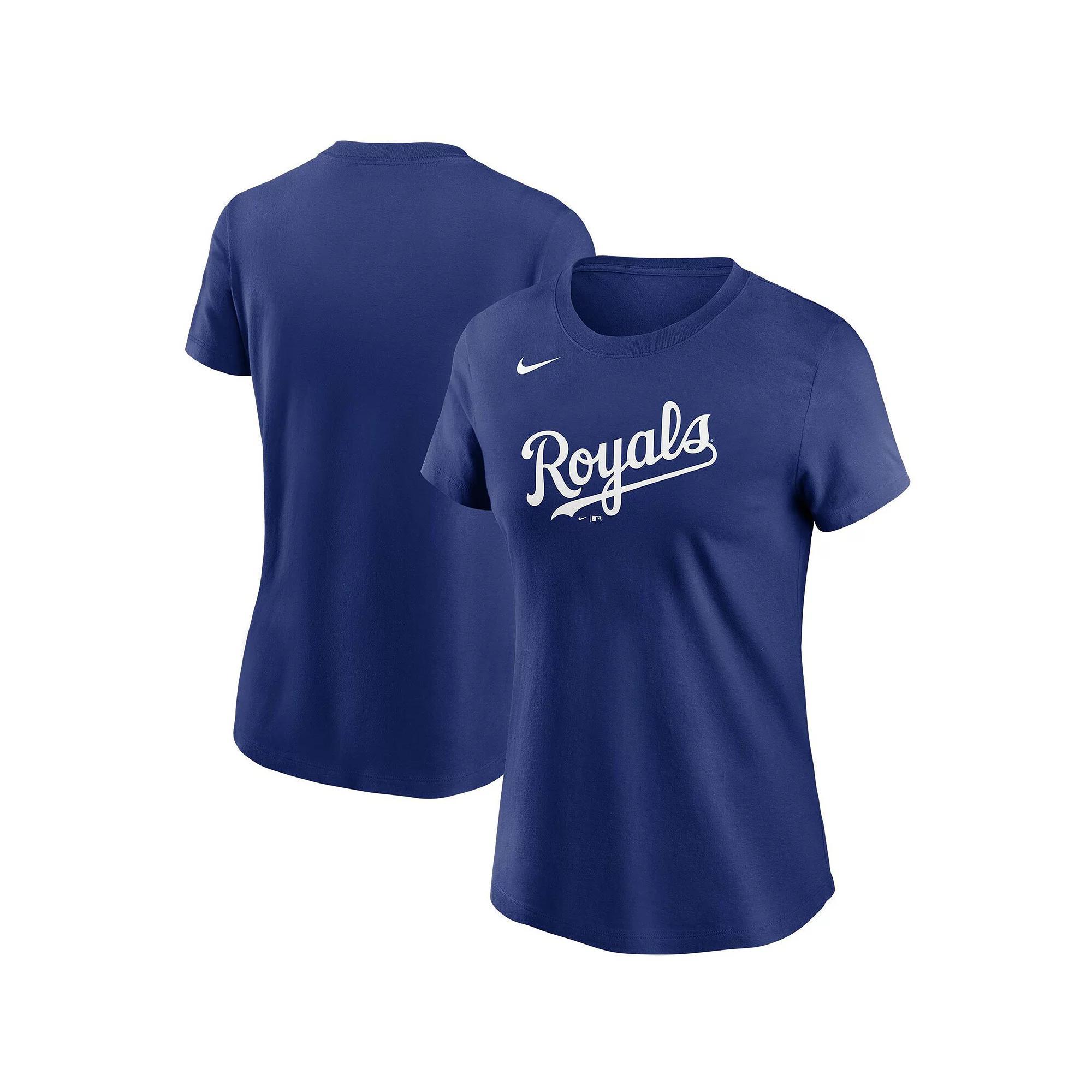 Women's Nike Navy Tennessee Titans Logo Essential T-Shirt, Size: XL, Blue Product Image