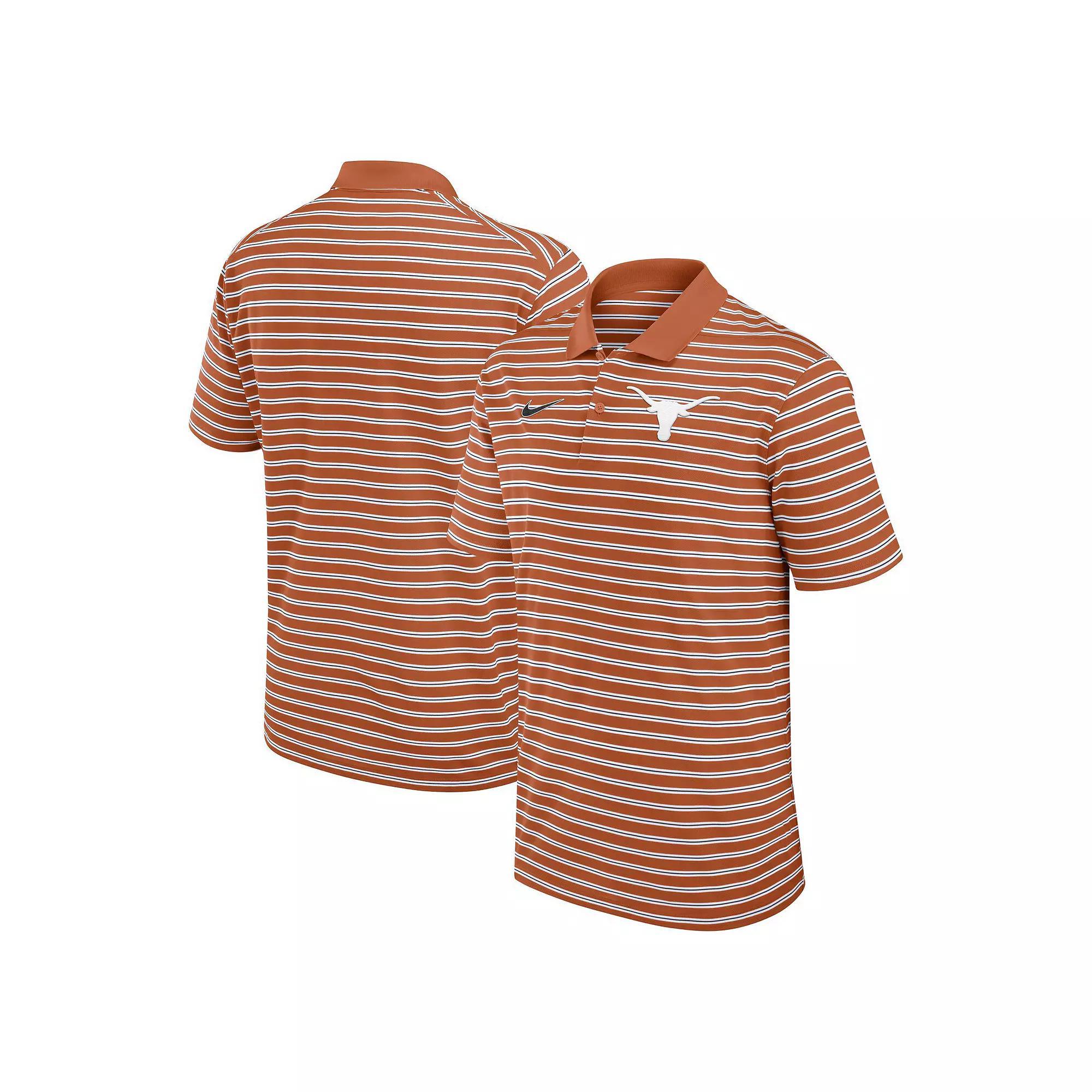 Men's Nike Anthracite/White Tennessee Volunteers Primetime Victory Striped Performance Polo, Size: XXL, Grey Product Image