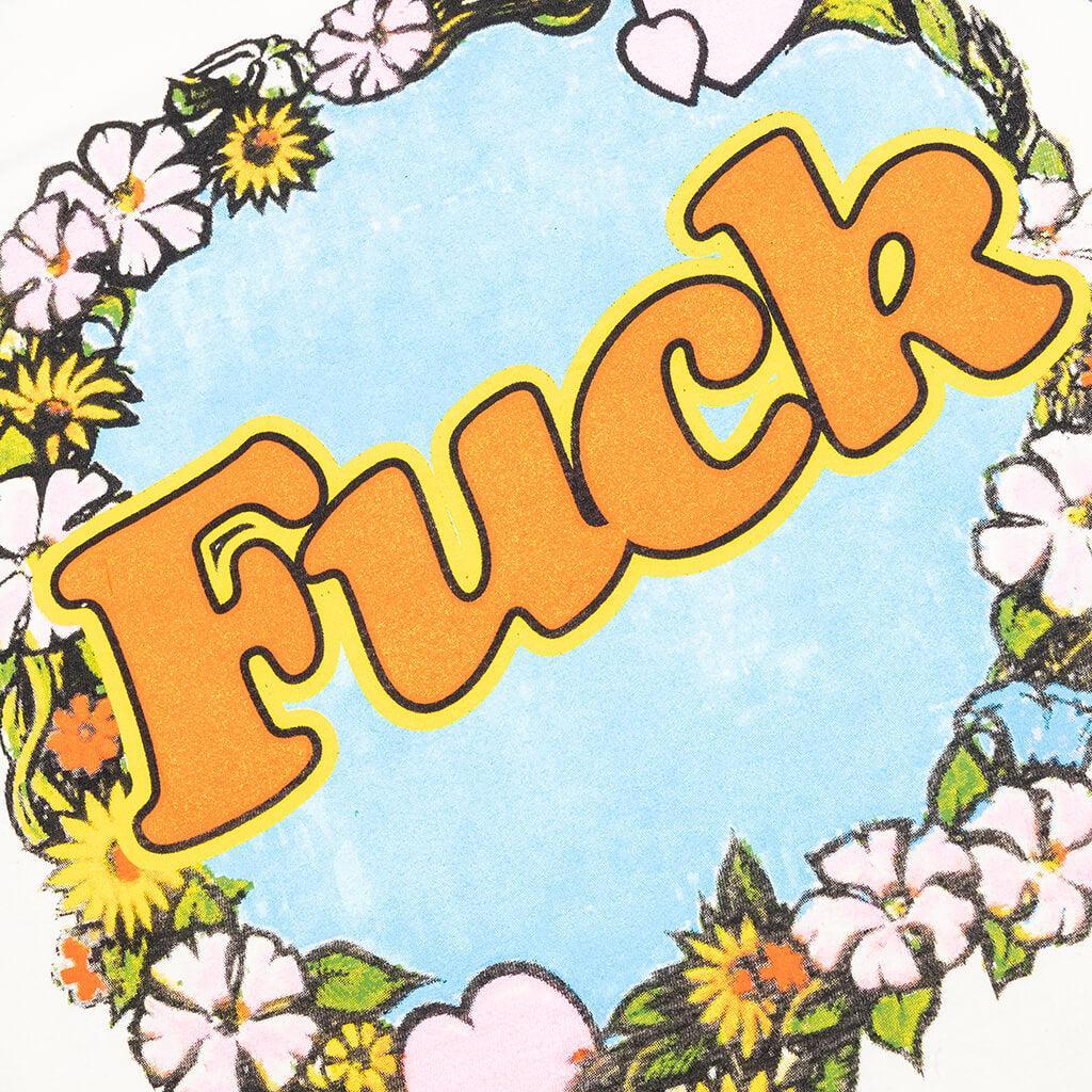 Shit Fuck Raglan Tee Shirt - Multi Male Product Image