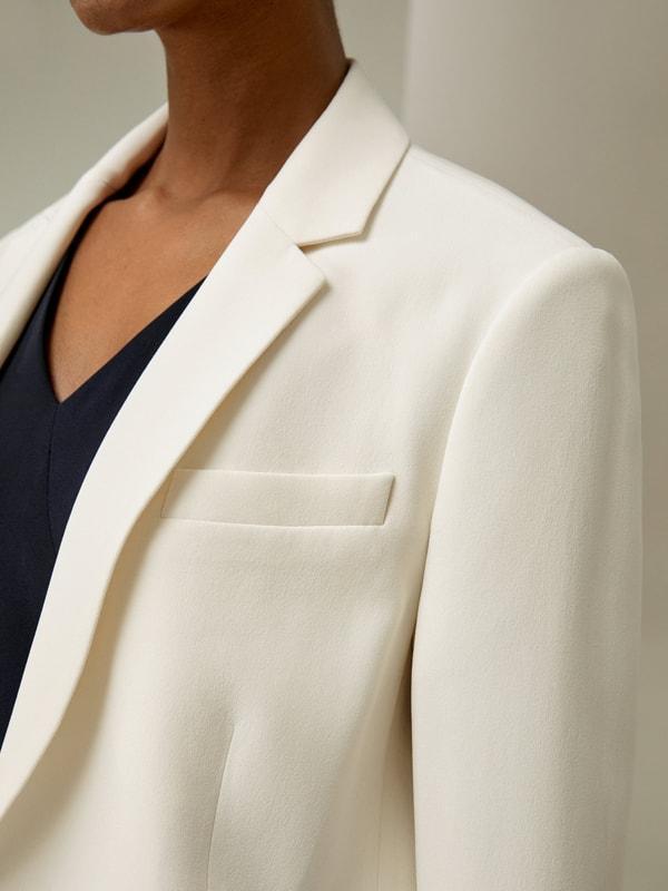 Silk Sleek Blazer Product Image