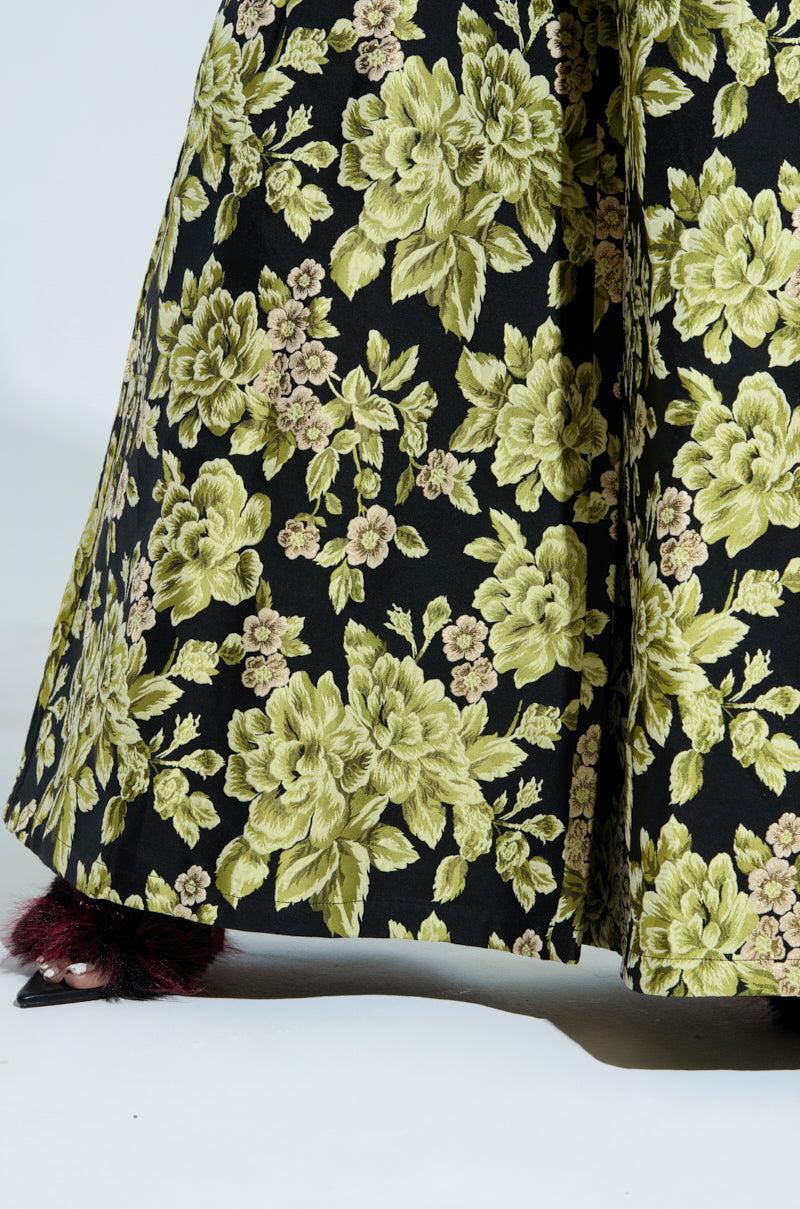 BUY MYSELF FLOWERS BROCADE BLAZER Product Image