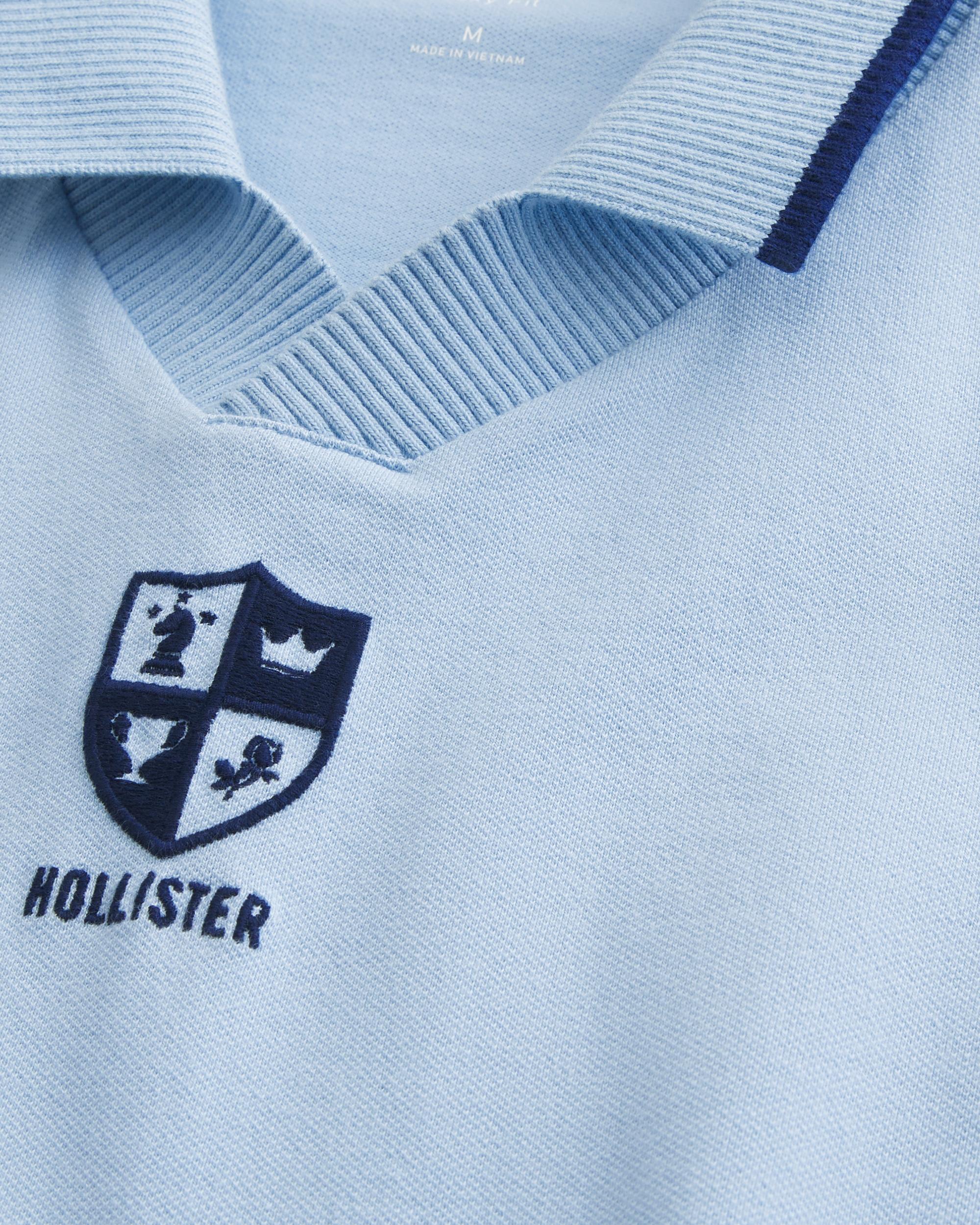Boxy Logo Polo Product Image