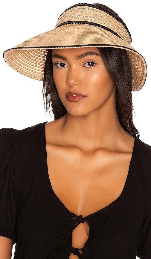 Womens Trixie Woven Visor Hat Product Image