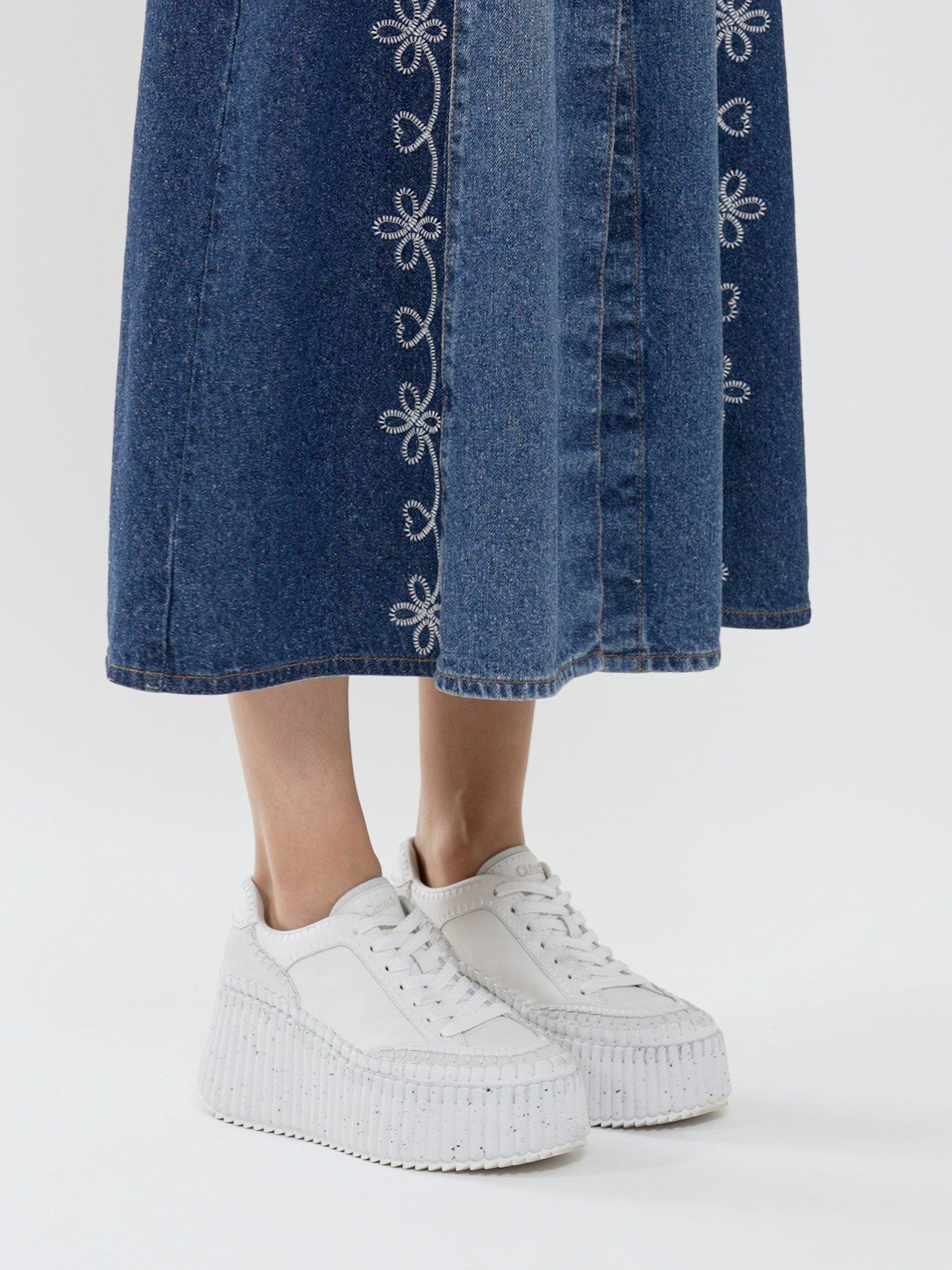 Nama wedge sneaker Product Image