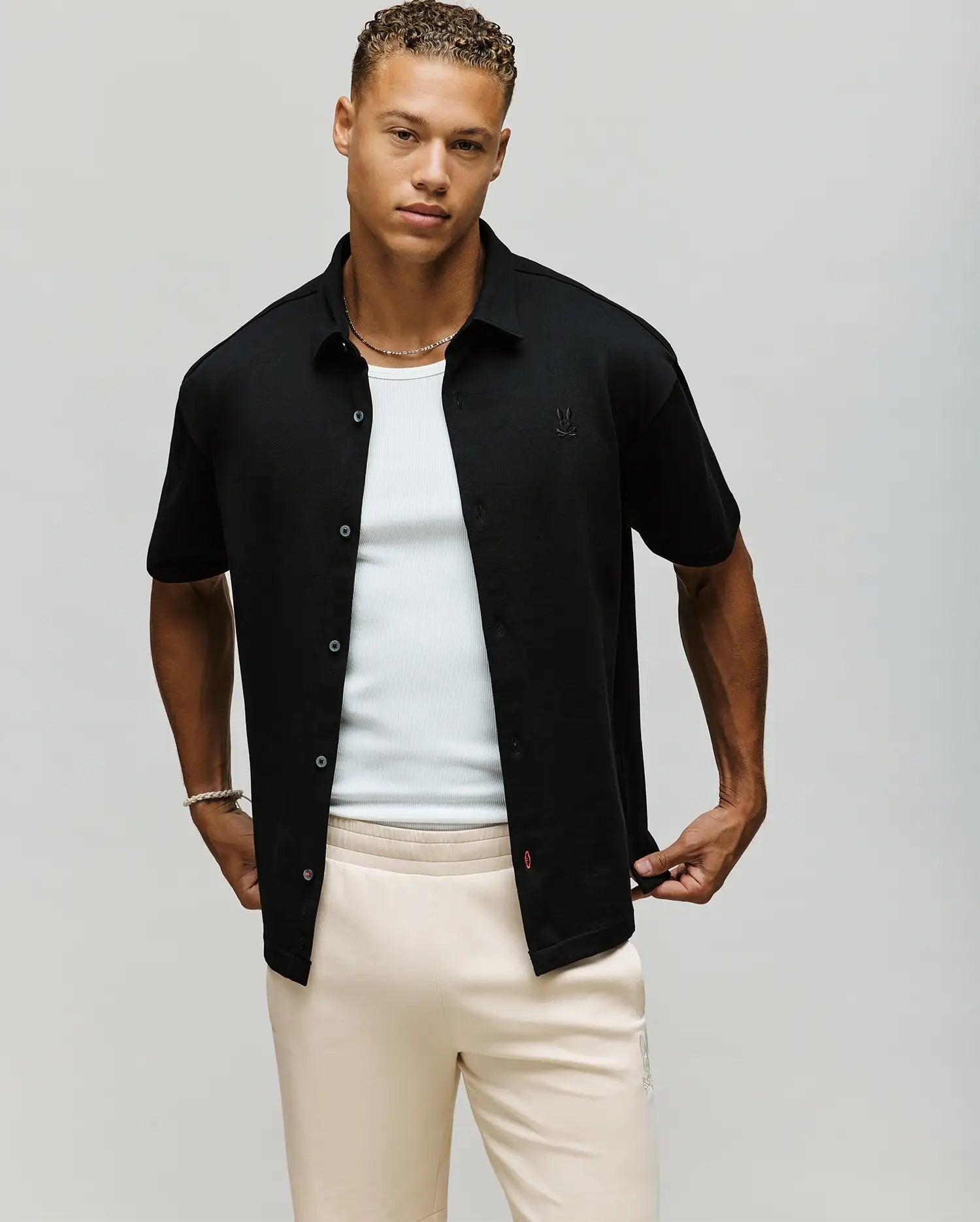 MENS KIAN OVERSIZED FIT SHIRT - MT0300063 Product Image
