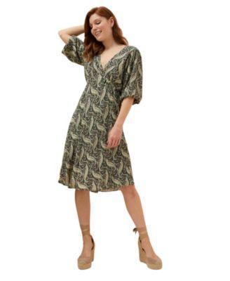 FatFace Womens Padra Paisley Dress Product Image