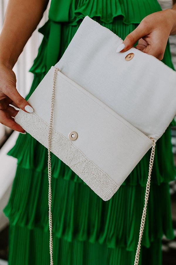 Bride Tribe Embellished Clutch Product Image