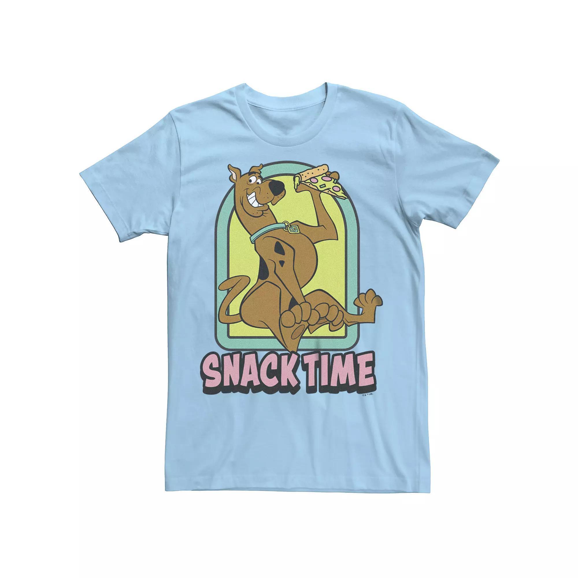 Mens Scooby-Doo Snack Tiem Graphic Tee Product Image