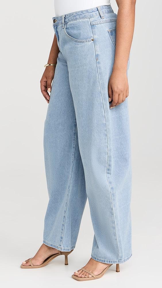 Lioness Horseshoe Jeans | Shopbop Product Image