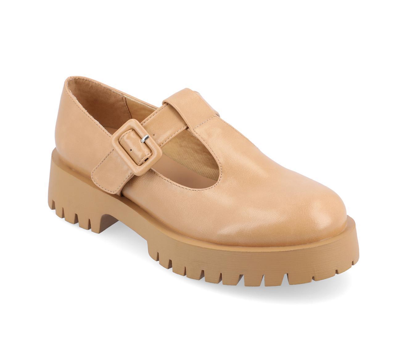 Women's Journee Collection Suvi Chunky T-Strap Mary Janes Product Image