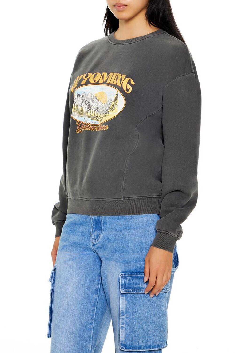 Wyoming Yellowstone Pullover | Forever 21 Product Image