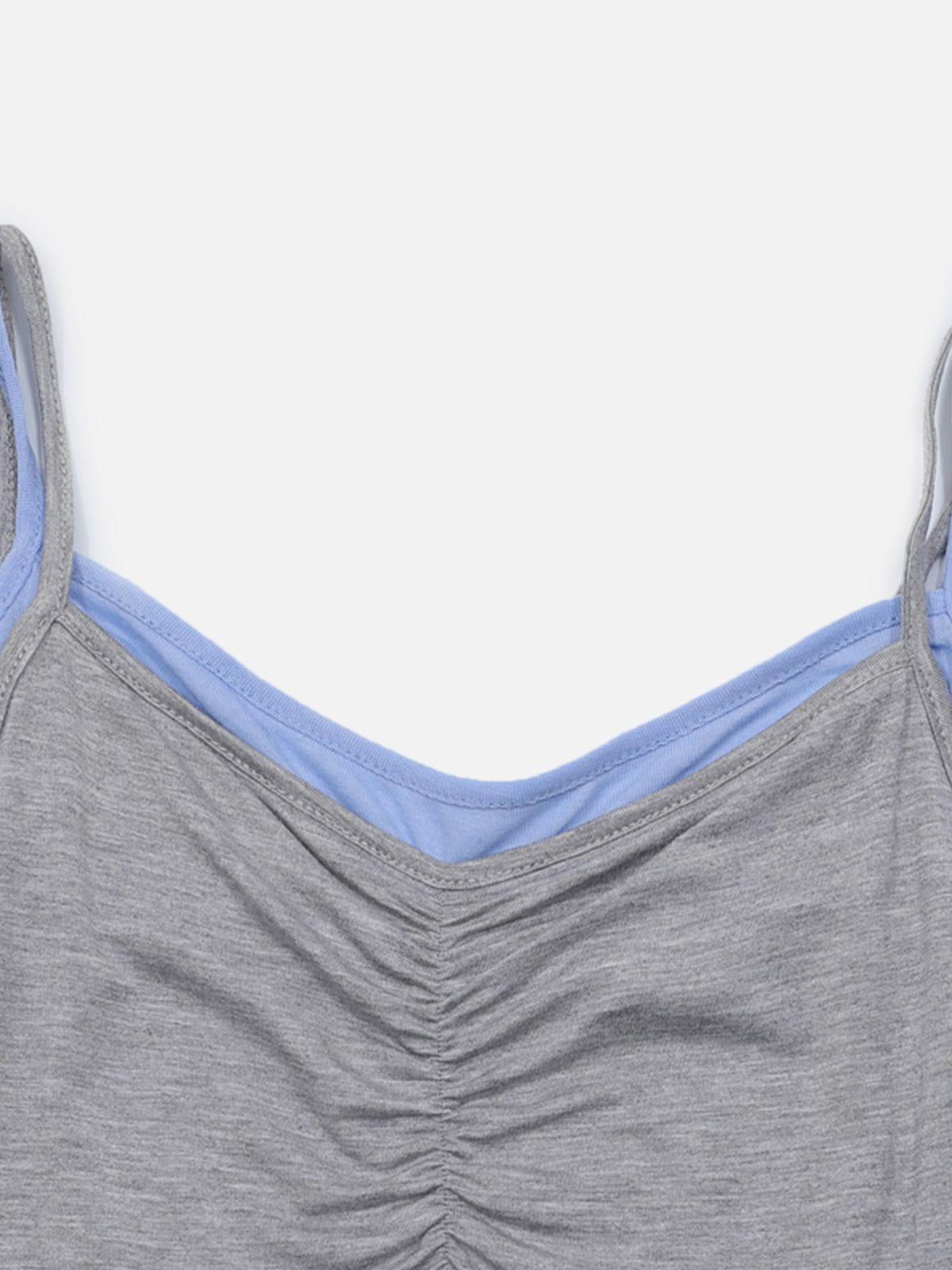 Aelfric Eden Two Layer Wrinkle Cami Top Female Product Image