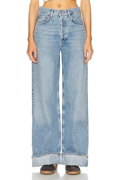 Dame High Rise Wide Leg AGOLDE Product Image