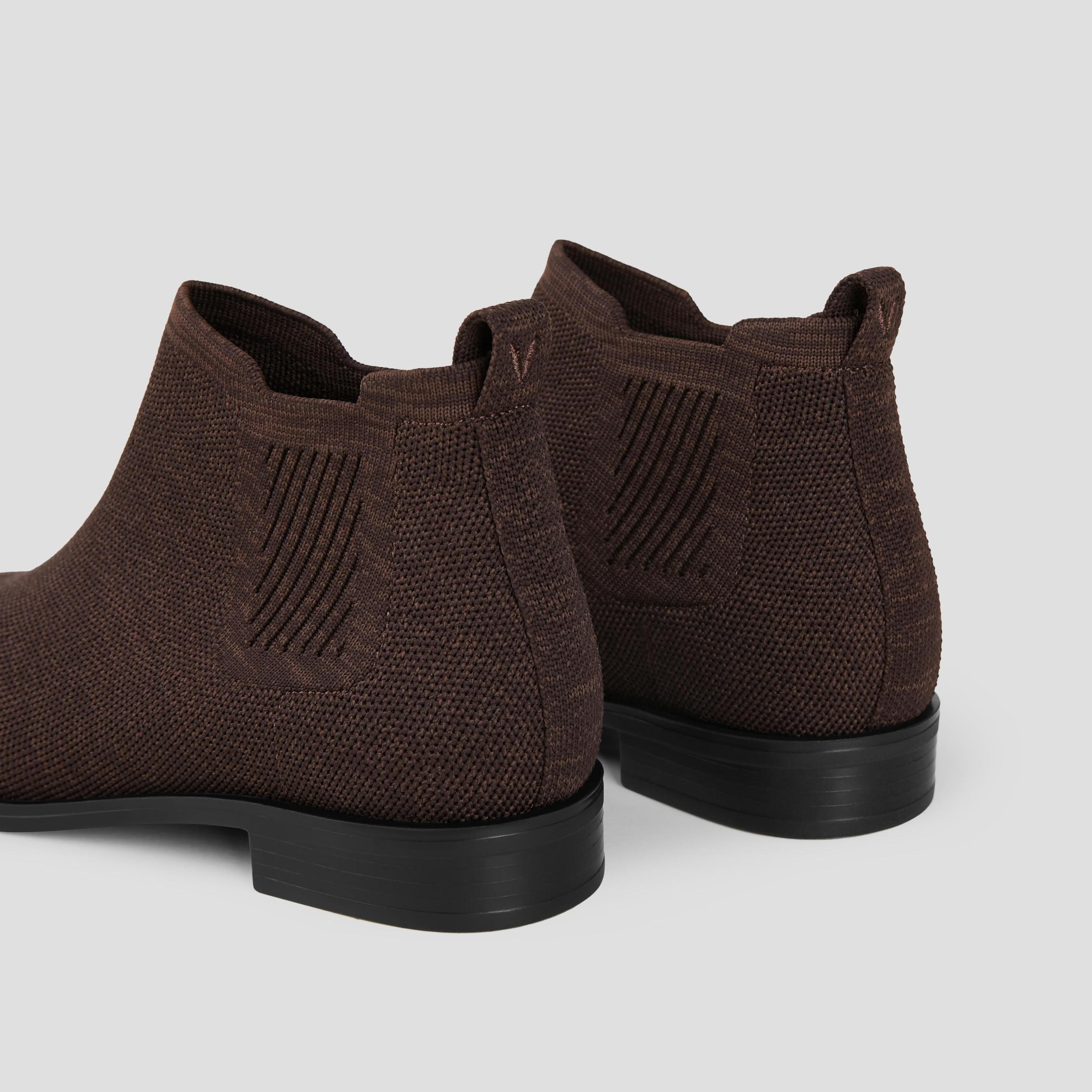 Square-Toe Water-Repellent Ankle Boots (Ryan Pro) Product Image