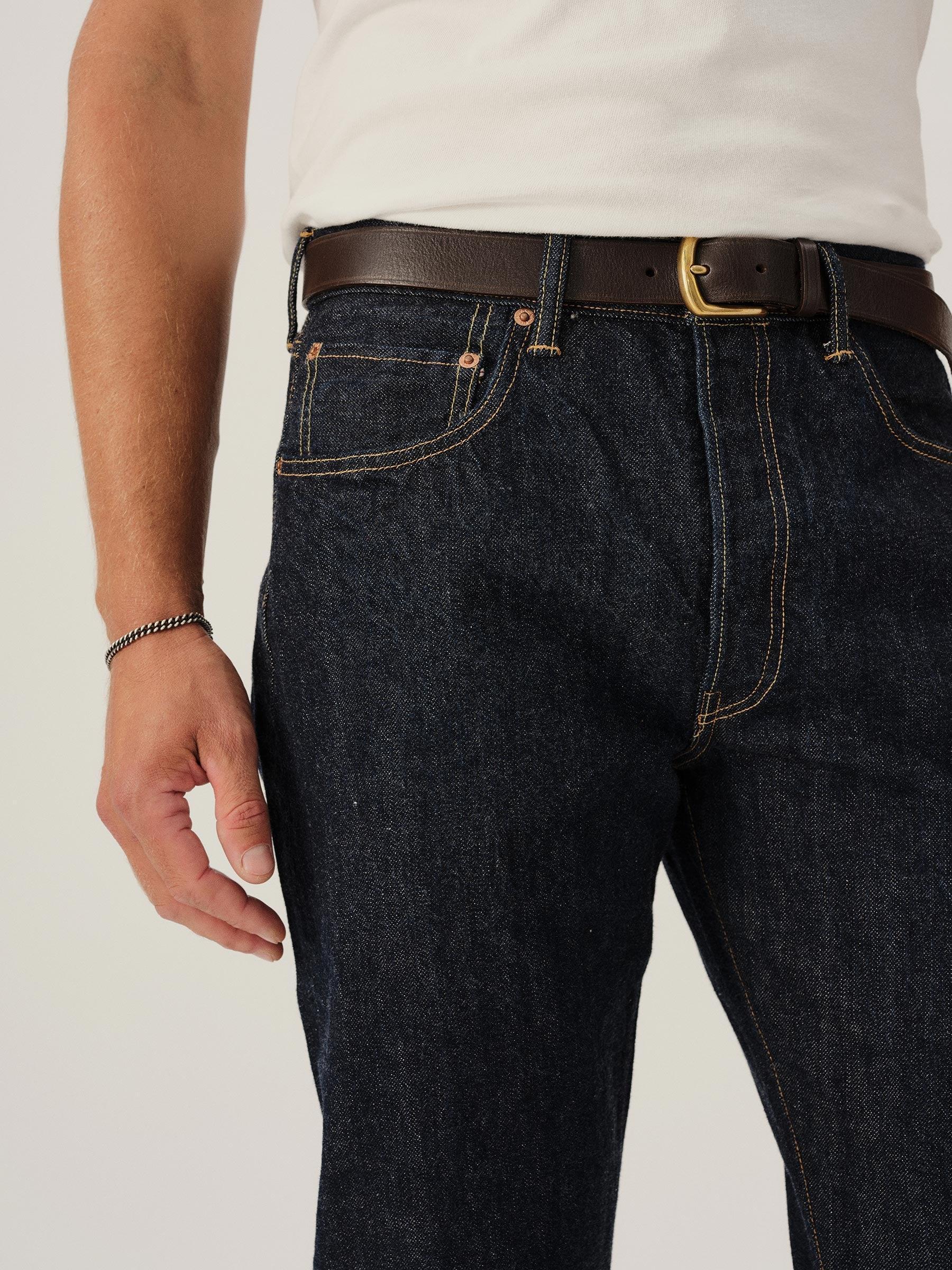 D018 Japanese Loomstate Selvedge Ford Standard Jean Product Image