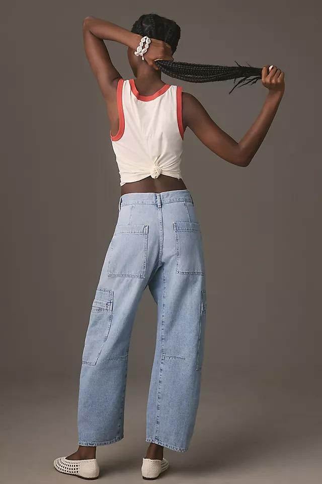 Citizens of Humanity Marcelle High-Rise Cargo Wide-Leg Jeans Product Image