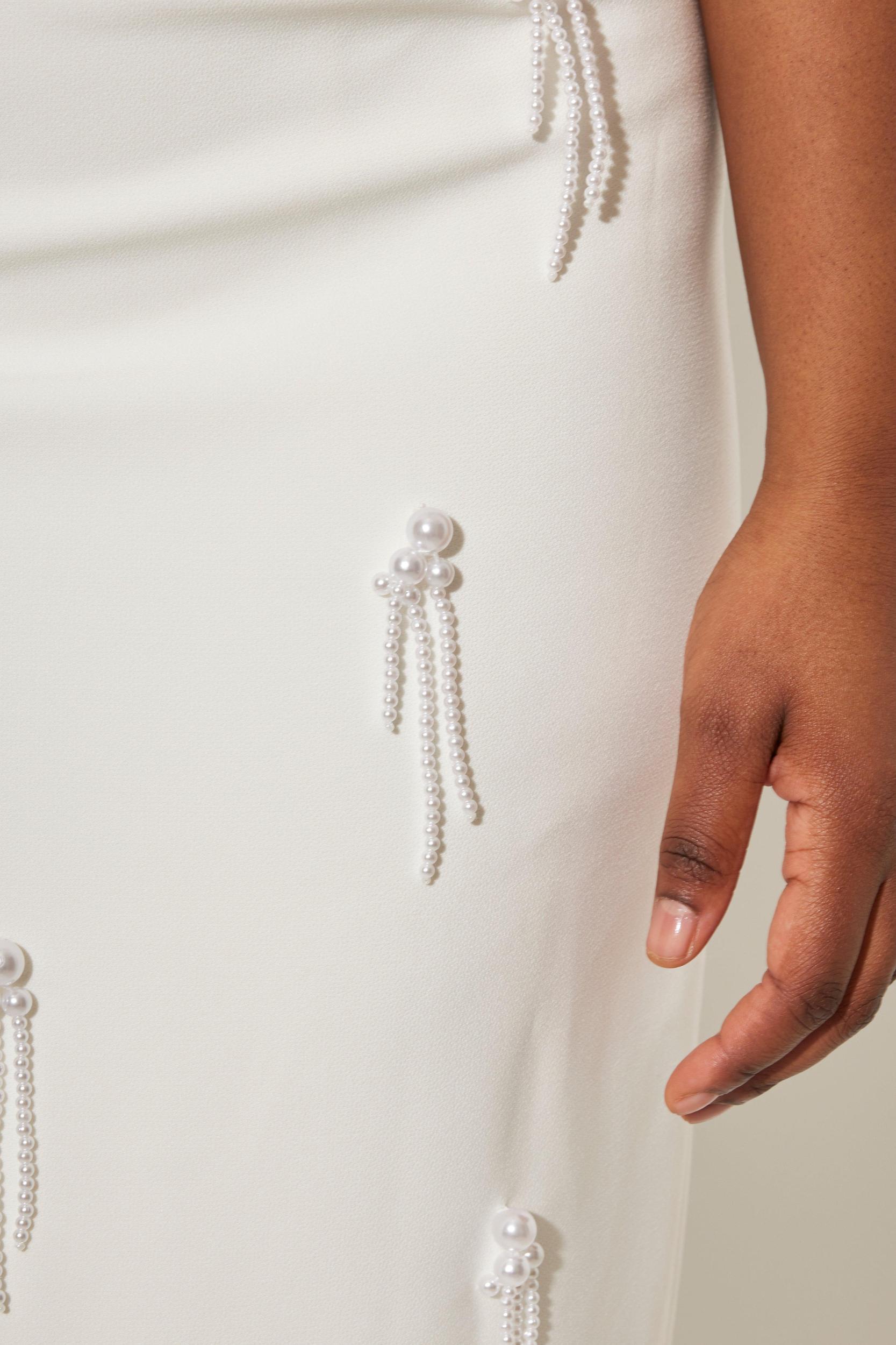The Ultimate Muse Embellished Midi Dress Product Image