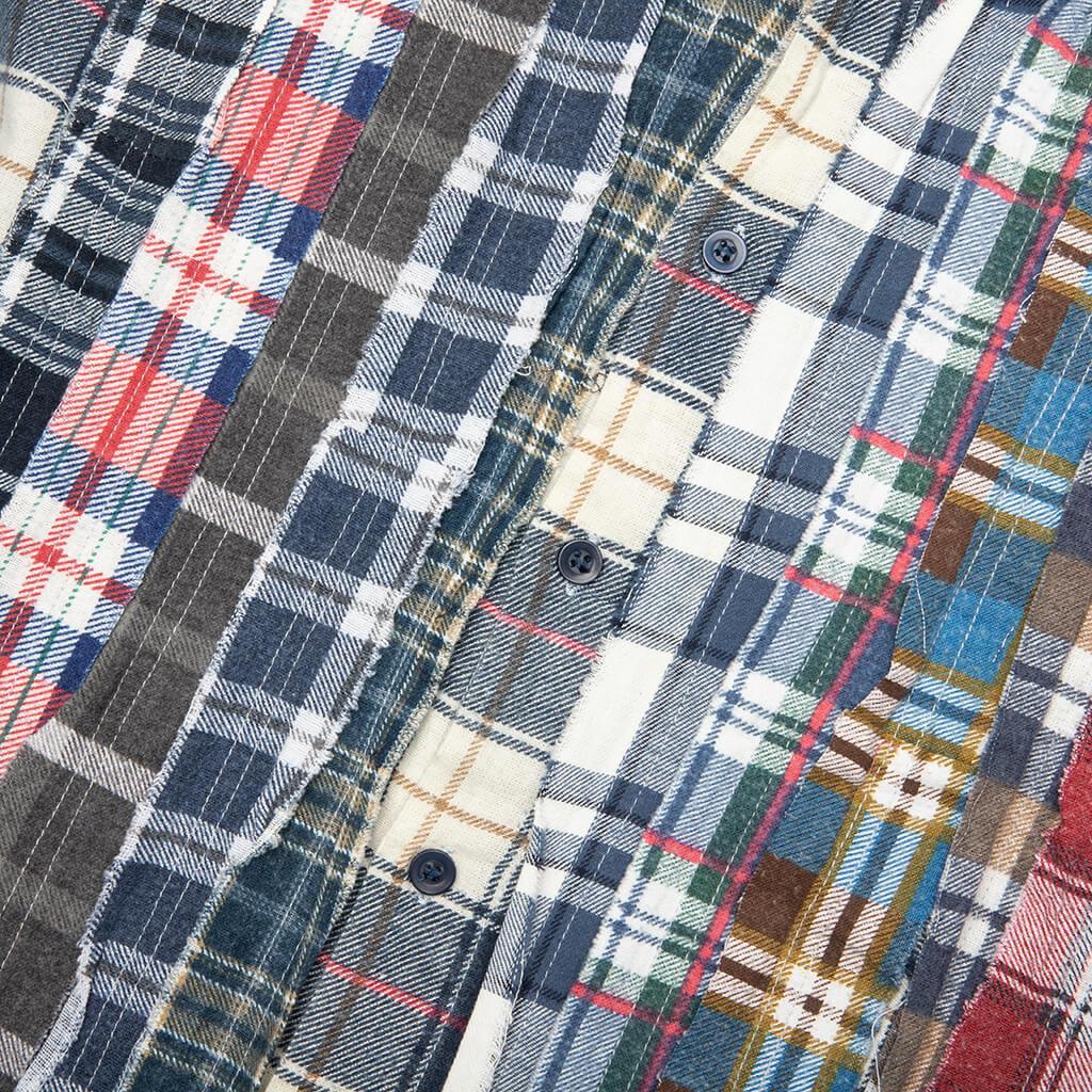 Ribbon Flannel Shirt - Assorted Male Product Image