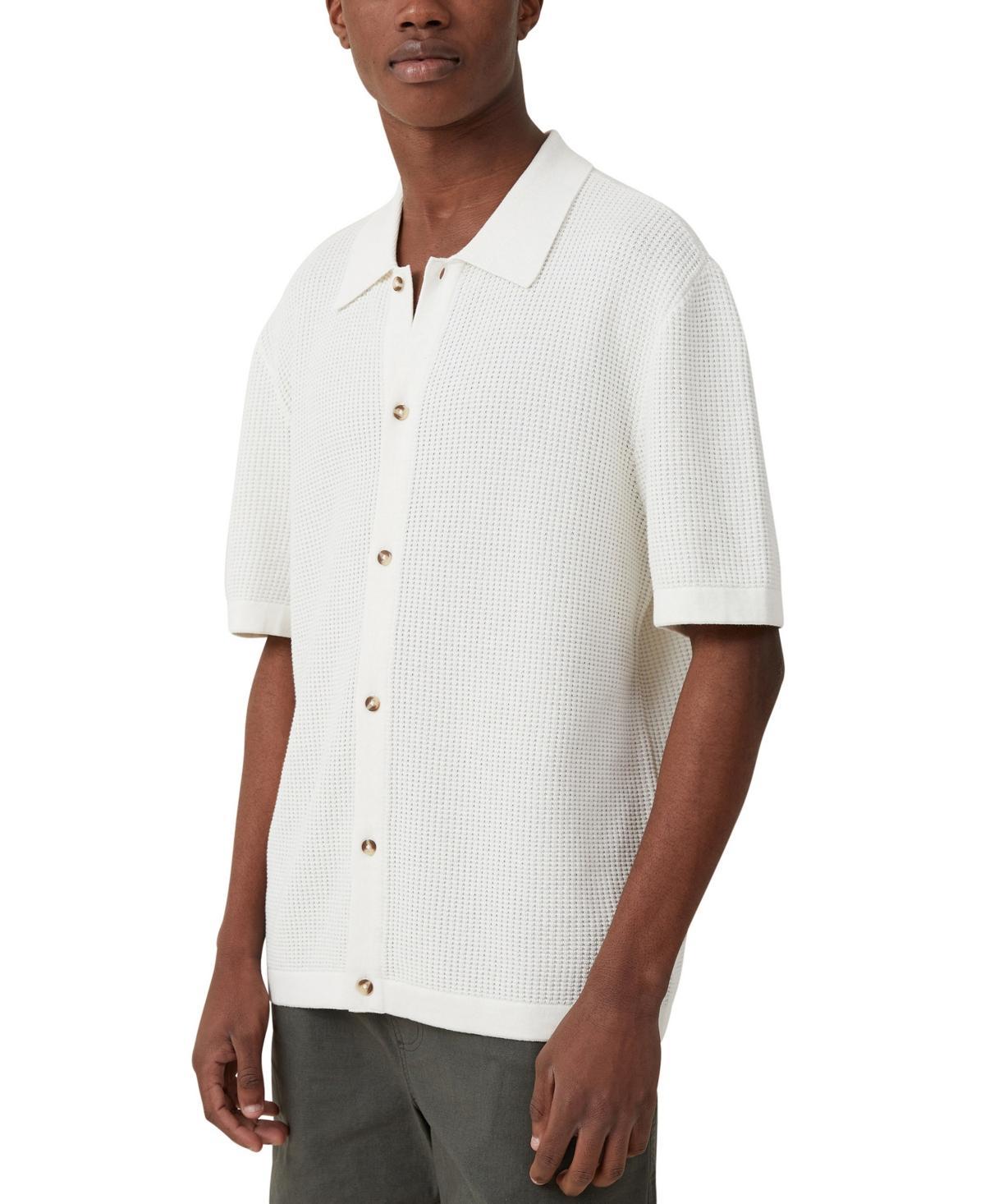 Cotton On Mens Pablo Short Sleeve Shirt Product Image