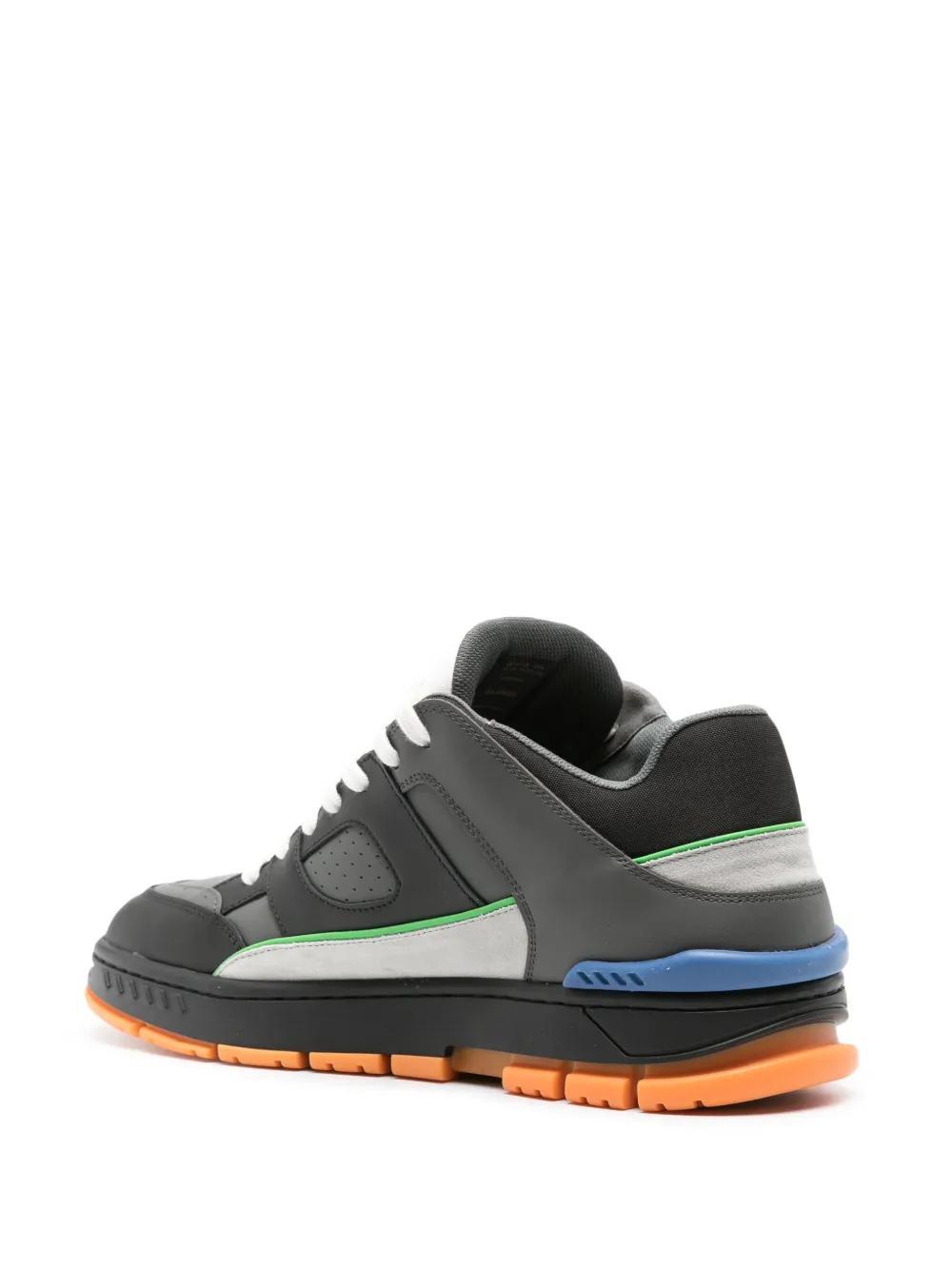 Area leather sneakers Product Image