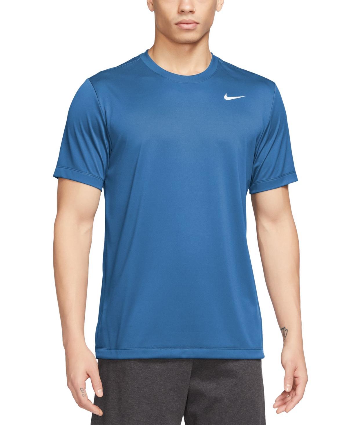 Men's Nike Dri-FIT Legend Fitness Tee, Size: Medium, Univeristy Gold White Product Image