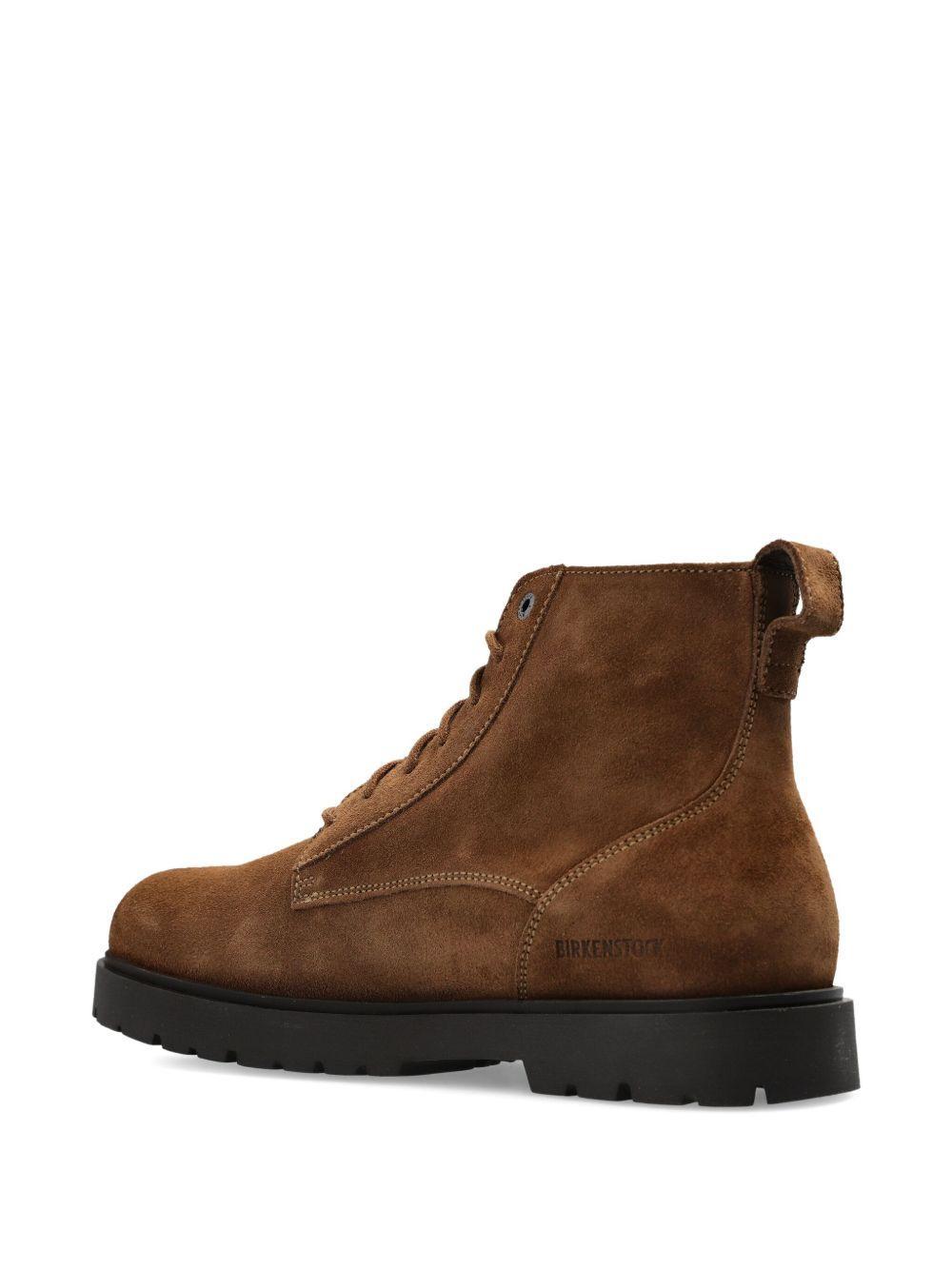 Highwood suede lace-up ankle boots Product Image