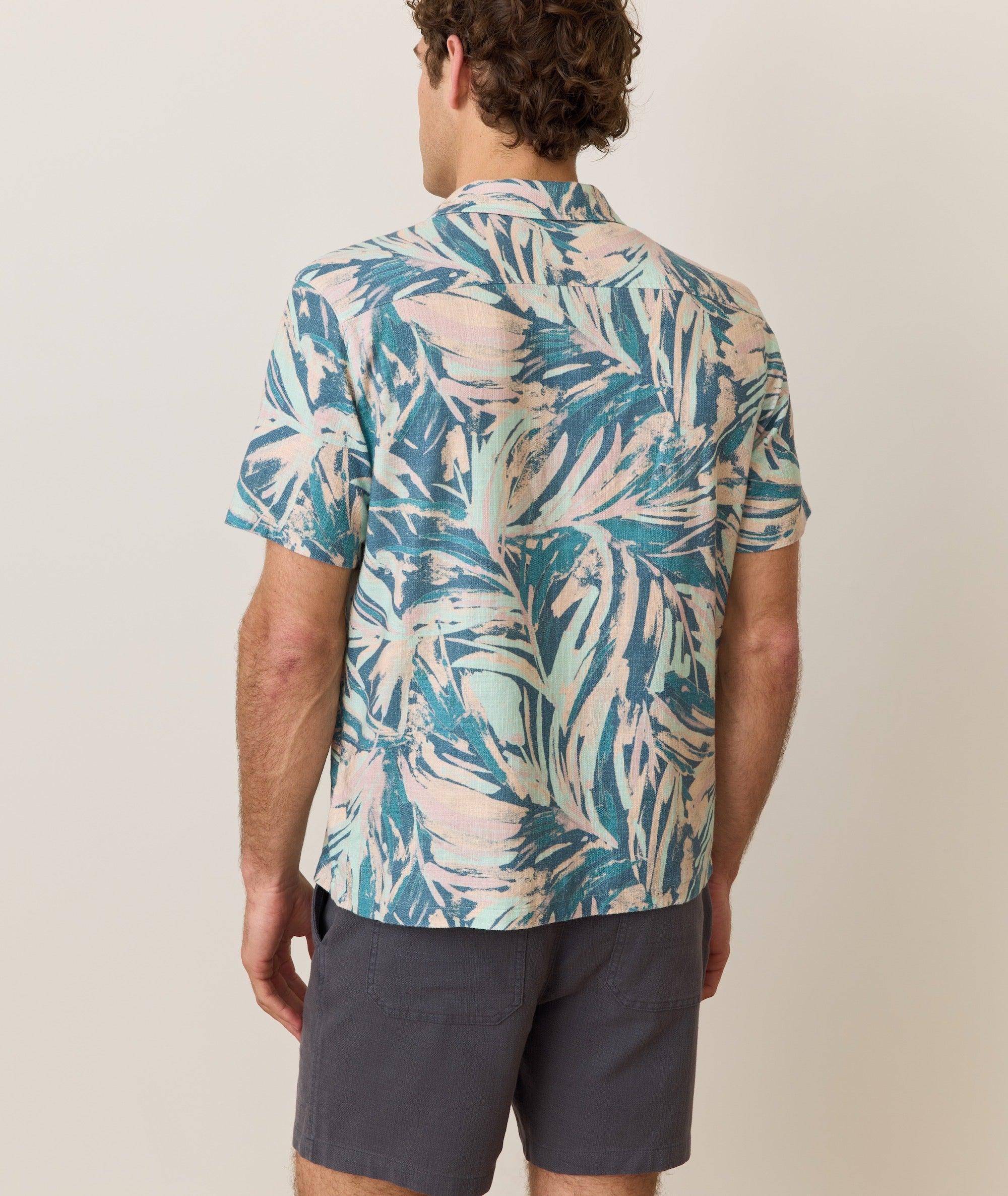 Stretch Selvage Resort Shirt Product Image