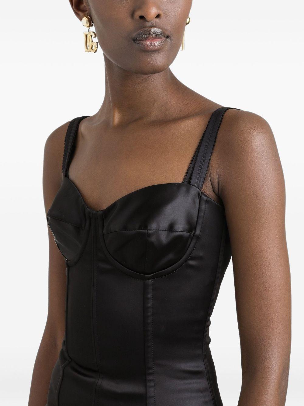 satin midi dress Product Image