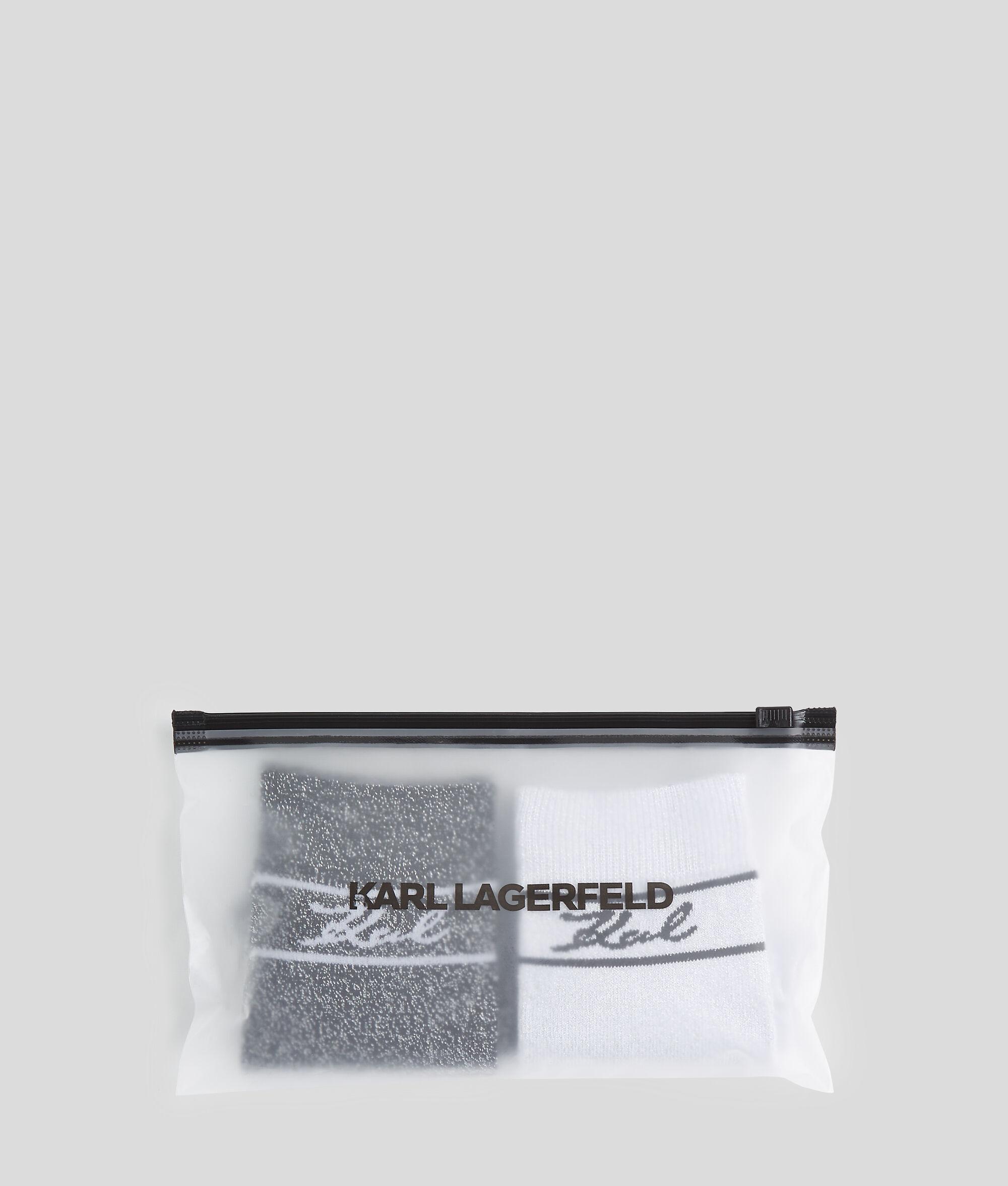 SIGNATURE SHIMMER SOCKS – 2-PACK Product Image