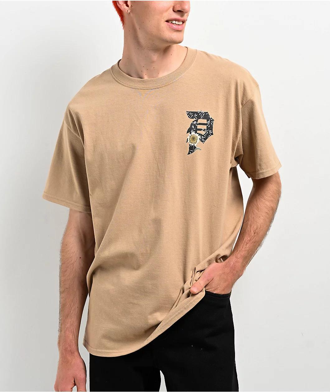 Primitive Dirty P Primavera Sand T-Shirt Product Image