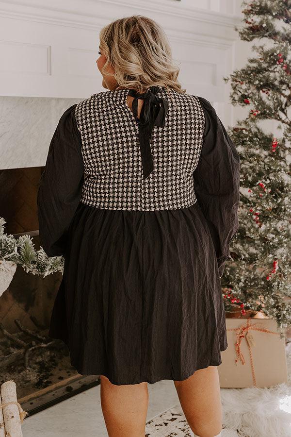 Maple Grove Cutie Mini Dress Curves Product Image